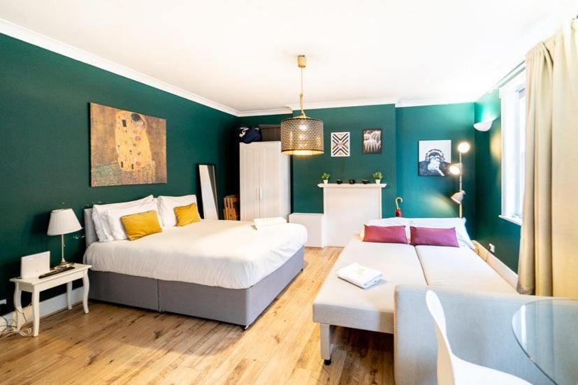 Baron Apartment Londra Exterior foto