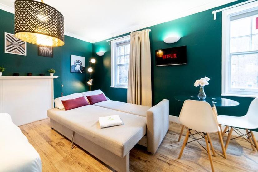 Baron Apartment Londra Exterior foto