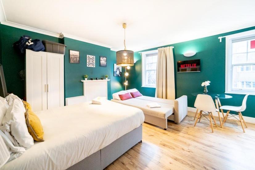 Baron Apartment Londra Exterior foto