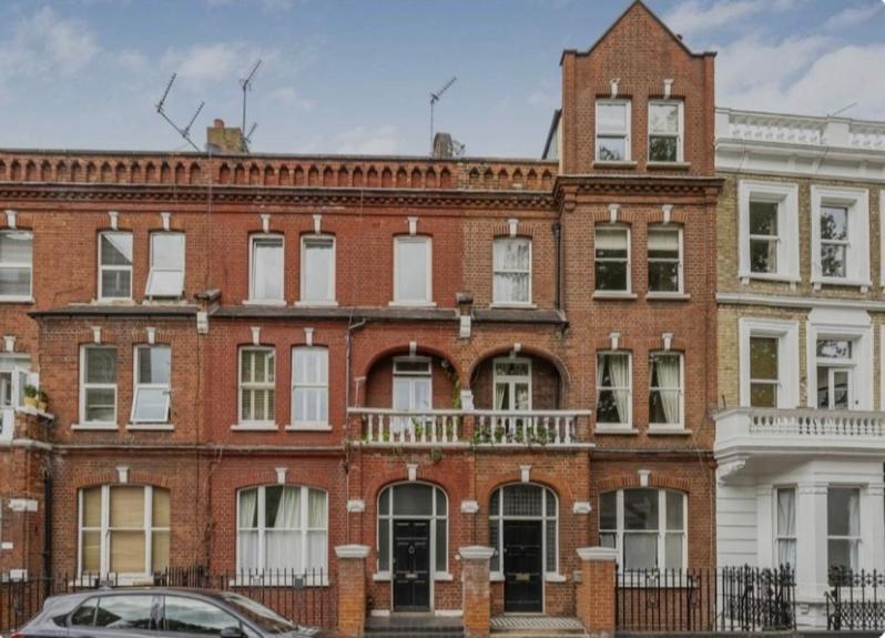 Baron Apartment Londra Exterior foto